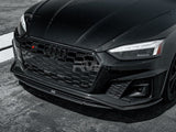RW Carbon Audi A5 S-Line S5 Carbon Fiber Front Lip Spoiler by RW Carbon