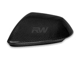 RW Carbon Audi Q8 SQ8 RSQ8 Carbon Fiber Mirror Replacements by RW Carbon
