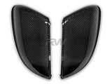 RW Carbon Audi Q8 SQ8 RSQ8 Carbon Fiber Mirror Replacements by RW Carbon
