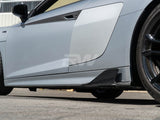 RW Carbon Audi R8 4S Carbon Fiber Side Skirt Winglets by RW Carbon audir802