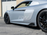 RW Carbon Audi R8 4S Carbon Fiber Side Skirt Winglets by RW Carbon audir802