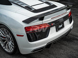 RW Carbon Audi R8 4S Carbon Fiber Rear Wing by RW Carbon audir803