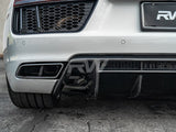 RW Carbon Audi R8 4S Carbon Fiber Rear Diffuser by RW Carbon audir804