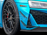 RW Carbon Audi R8 4S Facelift Carbon Fiber Front Canards 2019+ by RW Carbon audir807