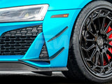 RW Carbon Audi R8 4S Facelift Carbon Fiber Front Canards 2019+ by RW Carbon audir807