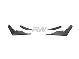 RW Carbon Audi R8 4S Facelift Carbon Fiber Front Canards 2019+ by RW Carbon audir807