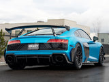 RW Carbon Audi R8 Facelift Carbon Fiber Rear Splitters 2019+ by RW Carbon audir808
