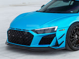 RW Carbon Audi R8 4S Facelift Carbon Fiber Front Lip Spoiler 2019+ by RW Carbon