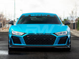 RW Carbon Audi R8 4S Facelift Carbon Fiber Front Lip Spoiler 2019+ by RW Carbon