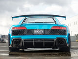 RW Carbon Audi R8 4S Facelift Carbon Fiber Rear Diffuser 2019+ by RW Carbon audir811