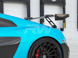 RW Carbon Audi R8 4S Facelift Carbon Fiber Rear Wing 2019+ by RW Carbon audir812