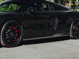 RW Carbon Audi R8 4S GT Style Carbon Fiber Side Skirt Extensions by RW Carbon audir813
