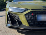 RW Carbon Audi R8 4S DTM Carbon Fiber Front Lip 2019+ by RW Carbon audir814