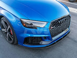 RW Carbon Audi 8V RS3 17-21 V2 CF Front Lip Spoiler by RW Carbon audirs303