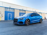 RW Carbon Audi 8V RS3 17-21 V2 CF Front Lip Spoiler by RW Carbon audirs303