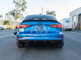 RW Carbon Audi 8V RS3 Carbon Fiber Rear Diffuser by RW Carbon audirs304
