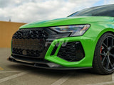 RW Carbon Carbon Fiber Front Lip Spoiler - Audi 8Y RS3 by RW Carbon audirs38y01
