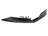 RW Carbon Audi RS6 C8 Avant Carbon Fiber Front Lip by RW Carbon