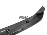RW Carbon Audi RS6 C8 Avant Carbon Fiber Front Lip by RW Carbon