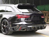 RW Carbon Audi RS6 C8 Avant Carbon Fiber Diffuser by RW Carbon audirs602