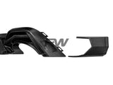 RW Carbon Audi RS6 C8 Avant Carbon Fiber Diffuser by RW Carbon audirs602