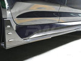 RW Carbon Audi RS6 C8 Avant Carbon Fiber Side Skirt Extensions by RW Carbon audirs603