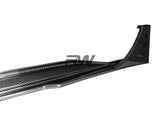 RW Carbon Audi RS6 C8 Avant Carbon Fiber Side Skirt Extensions by RW Carbon audirs603