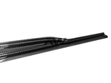 RW Carbon Audi RS6 C8 Avant Carbon Fiber Side Skirt Extensions by RW Carbon audirs603