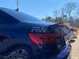 RW Carbon Audi B9 A4 S4 Carbon Fiber Trunk Spoiler by RW Carbon