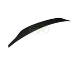 RW Carbon Audi B9 A4 S4 Carbon Fiber Trunk Spoiler by RW Carbon