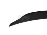 RW Carbon Audi B9 A4 S4 Carbon Fiber Trunk Spoiler by RW Carbon