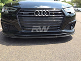RW Carbon Audi B9 A4 S4 Carbon Fiber Front Lip Spoiler 2019 by RW Carbon