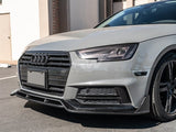 RW Carbon Audi S4 A4 S Line 17-19 DTM Carbon Fiber Front Lip by RW Carbon