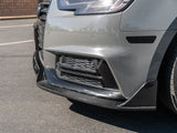 RW Carbon Audi S4 A4 S Line 17-19 DTM Carbon Fiber Front Lip by RW Carbon