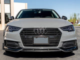 RW Carbon Audi S4 A4 S Line 17-19 DTM Carbon Fiber Front Lip by RW Carbon