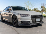 RW Carbon Audi S4 A4 S Line 17-19 DTM Carbon Fiber Front Lip by RW Carbon