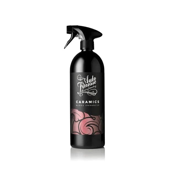 メンテナンス AUTO FINESSE - CARAMICS GLOSS ENHANCER Auto Finesse Caramics Gloss Enhancer - QD & Finishing Spray | AF