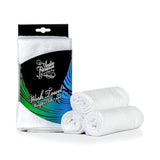 Auto Finesse Auto Finesse White Work Cloths (Pack Of 3) AF-MWC