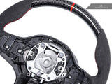 AutoTecknic Replacement Carbon Steering Wheel - G01 X3 | G02 X4 by AutoTecknic ATK-BM-0114-G01-21