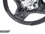 AutoTecknic Replacement Carbon Steering Wheel - F95 X5M | F96 X6M by AutoTecknic ATK-BM-0114-F95-9