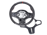 AutoTecknic Replacement Carbon Steering Wheel - G8X M2/ M3/ M4 by AutoTecknic