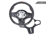 AutoTecknic Replacement Carbon Steering Wheel - G01 X3 | G02 X4 by AutoTecknic ATK-BM-0114-G01-10