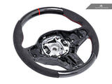 AutoTecknic Replacement Carbon Steering Wheel - F91/ F92/ F93 M8 by AutoTecknic ATK-BM-0116-F91-11