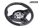 AutoTecknic Replacement Carbon Steering Wheel - F95 X5M | F96 X6M by AutoTecknic ATK-BM-0114-F95-11