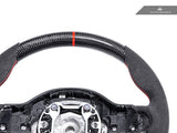 AutoTecknic Replacement Carbon Steering Wheel - G05 X5 | G06 X6 | G07 X7 by AutoTecknic ATK-BM-0114-G05-12