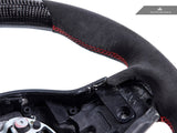 AutoTecknic Replacement Carbon Steering Wheel - F97 X3M | F98 X4M by AutoTecknic ATK-BM-0114-F97-16