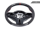 AutoTecknic Replacement Carbon Steering Wheel - F91/ F92/ F93 M8 by AutoTecknic ATK-BM-0116-F91-19