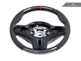 AutoTecknic Replacement Carbon Steering Wheel - G05 X5 | G06 X6 | G07 X7 by AutoTecknic ATK-BM-0114-G05-19