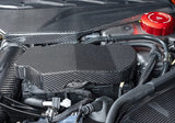 AutoTecknic Pre-Preg Carbon Engine Cover Extension Set - BMW G90 / G99 / M5 by AutoTecknic
