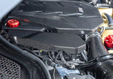 AutoTecknic Pre-Preg Carbon Engine Cover Extension Set - BMW G90 / G99 / M5 by AutoTecknic